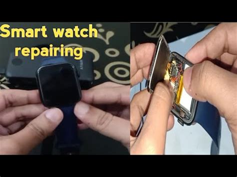 Smartwatch Repair Help: Learn How to Fix It Yourself.